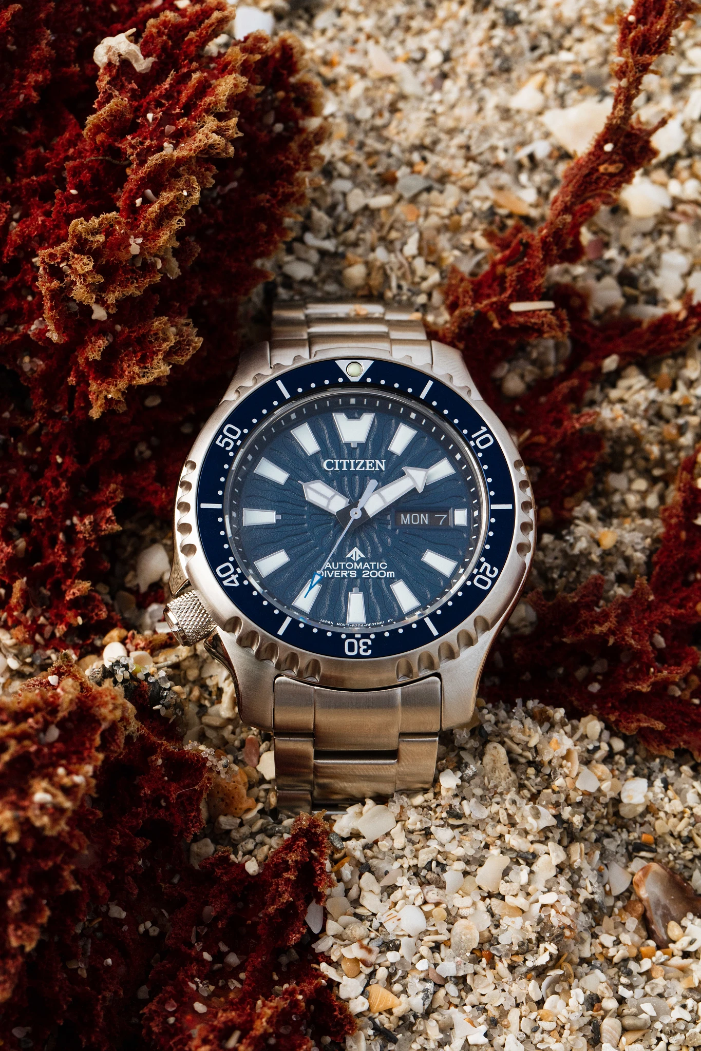 Promaster Dive Automatic Blue Dial Stainless Steel Bracelet